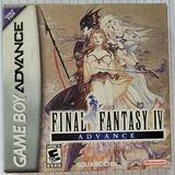 Final Fantasy IV Advance -- Box Only (Game Boy Advance)